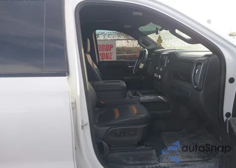 2021 GMC Sierra 1500 4Wd Short Box At4 from USA, damaged, VIN 3GTP9EEL5MG344316